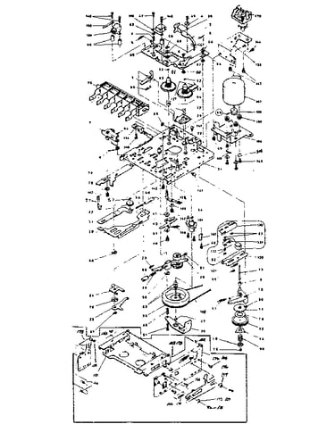 Tape mechanism