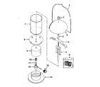 Craftsman 920727810 unit parts diagram