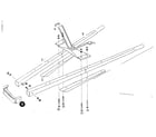 Craftsman 18987850 cross brace assembly diagram