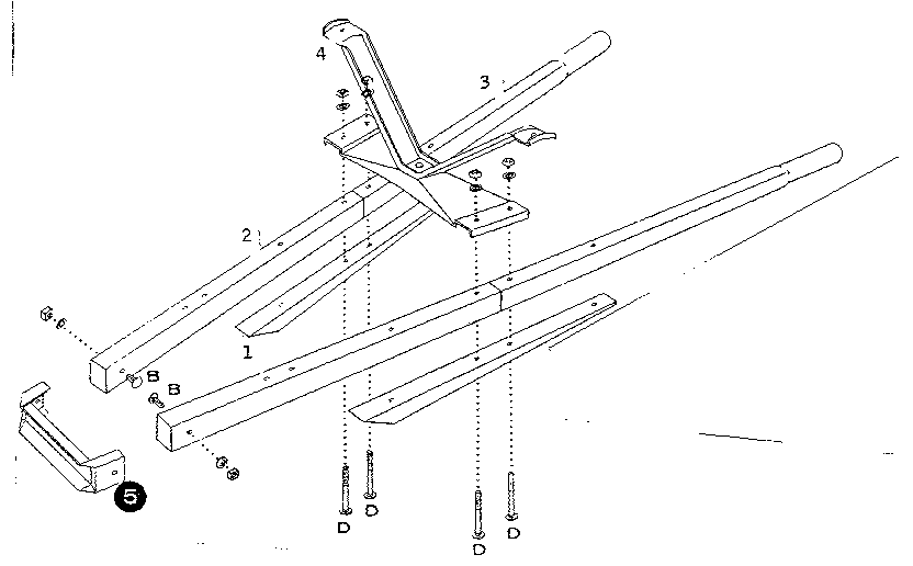 Cross brace assembly
