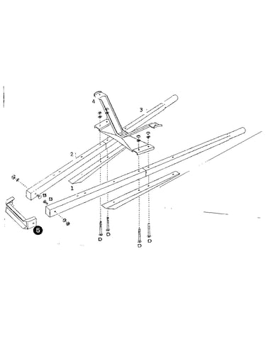 Cross brace assembly