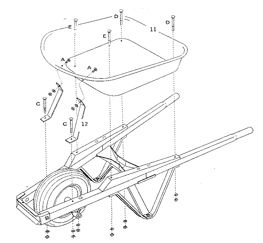 Tray assembly