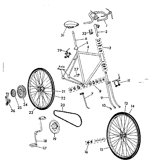 Unit parts