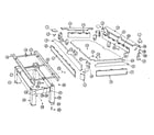 Sears 527256830 unit parts diagram