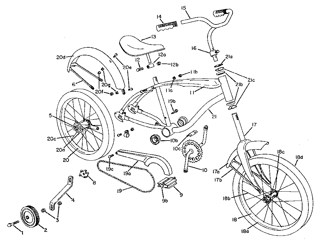 Unit parts