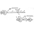 Lifestyler 15126-BARBELL/DUMBELL barbell and dumbell assembly diagram