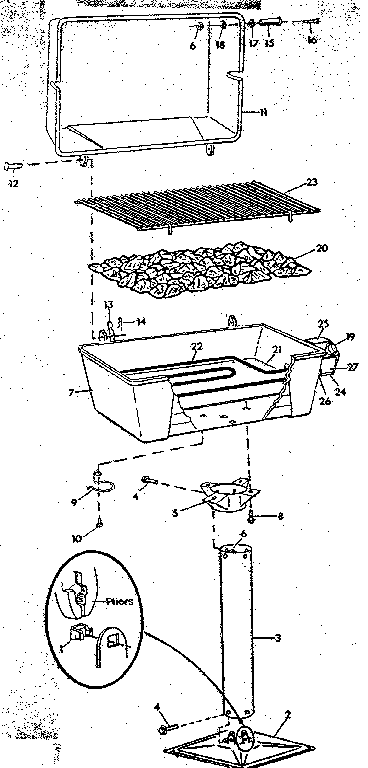 Electric grill