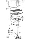 Electric grill