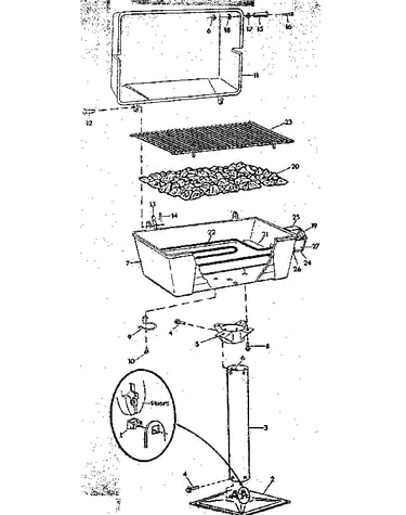 Electric grill