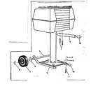 Kenmore 2911891 electric cart diagram