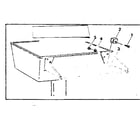 Kenmore 2911891 grill shelf diagram