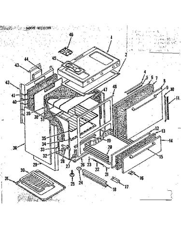 Body section