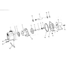 Craftsman 1492637 replacement parts diagram