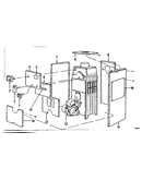 Jacket parts and controls