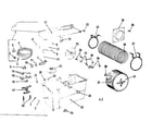 Kenmore 3039307 replacement parts diagram