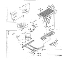 Kenmore 1066676643 unit parts diagram