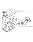 Freezer section parts
