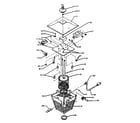 Flowtron CL-950 replacement parts diagram