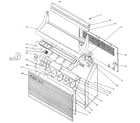 LXI 13222700002 cabinet & miscellaneuos parts diagram