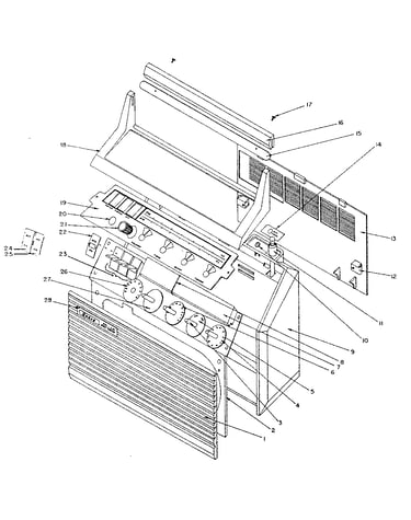 Cabinet & miscellaneuos parts