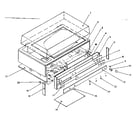 LXI 13291761600 cabinet parts diagram