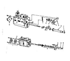 LXI 52841750500 vhf tuner replacement part no. 96-163 (95-490-6 or 95-540-3) diagram