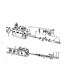 Vhf tuner replacement part no. 96-163 (95-490-6 or 95-540-3)