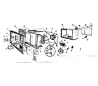 LXI 52842711000 cabinet parts diagram