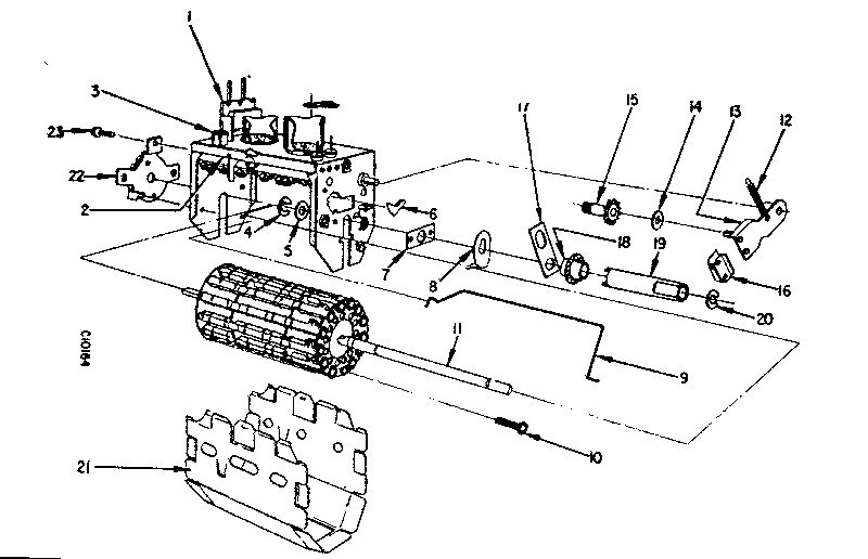 Vhf tuner 96-150