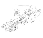 LXI 56250721200 uhf tuner parts (with indicator assembly) diagram