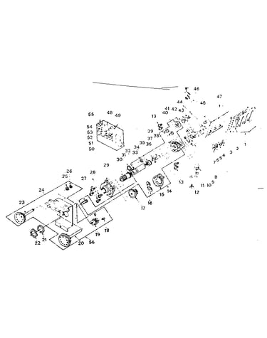 Uhf tuner parts (with indicator assembly)