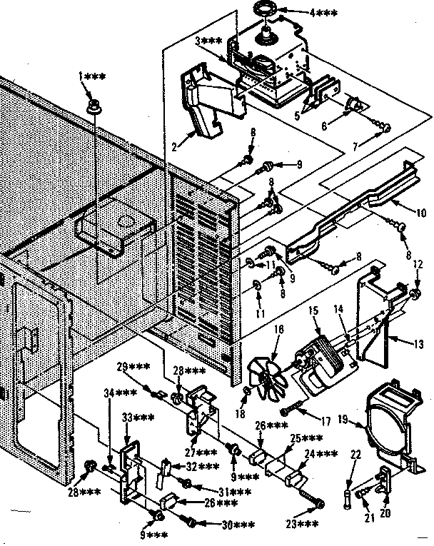 Switches and microwave parts