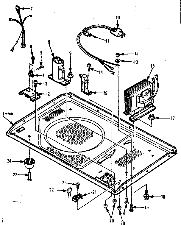 MICROWAVE PARTS