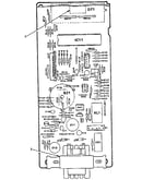 Power and control circuit board (part no. 12674)