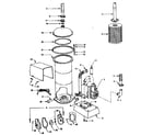 Sears 167413120 replacement parts diagram