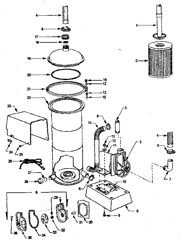 Replacement parts