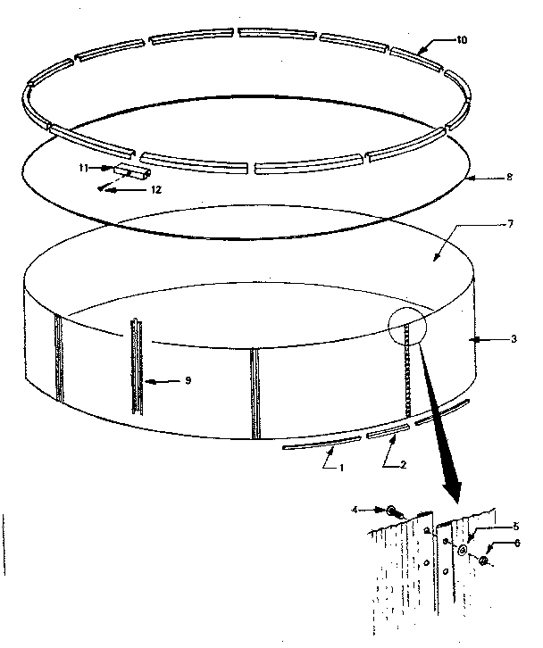 Replacement parts