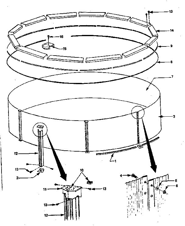 Replacement parts