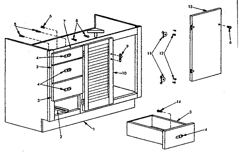 Unit parts