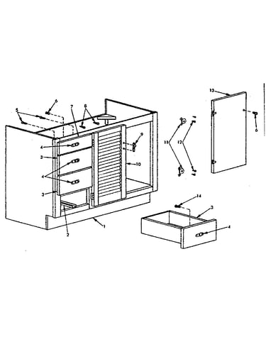 Unit parts