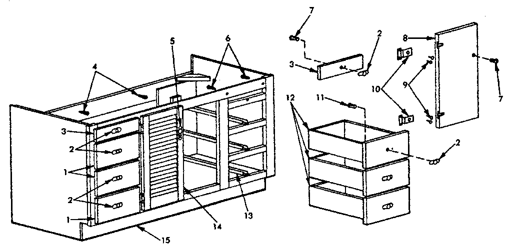 Unit parts