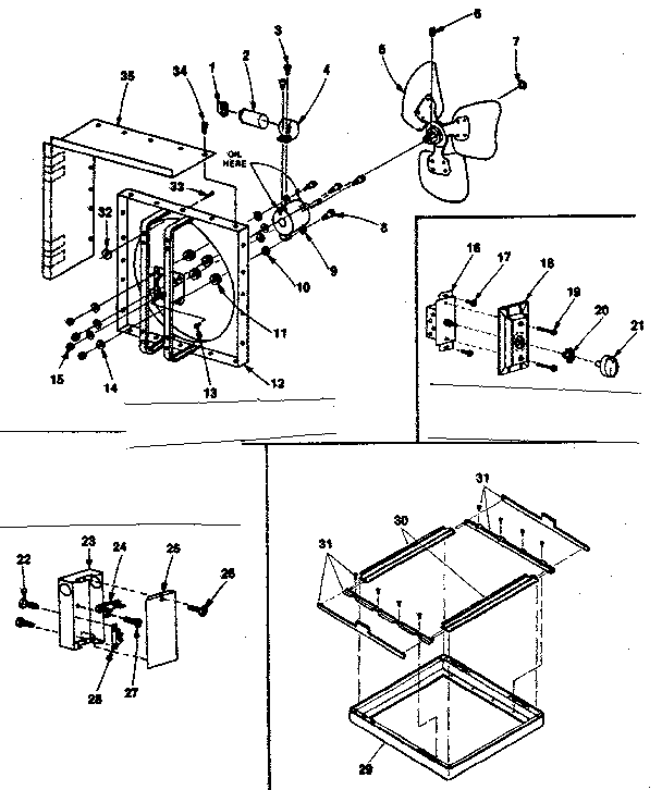 Functional replacement parts