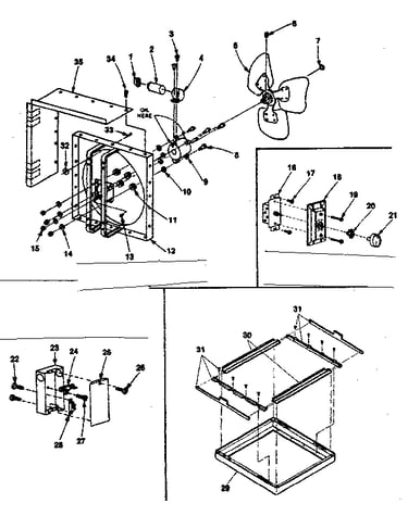 Functional replacement parts