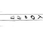 Lather 21407-3 JAW unit parts diagram