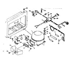 Kenmore 1986015211 unit parts diagram