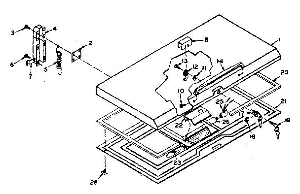 Door parts