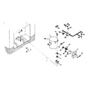 Kenmore 1986216150 unit parts diagram