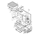 Kenmore 3639888810 microwave oven parts diagram