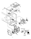 Microwave power supply parts