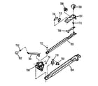 Kenmore 3639888810 latch mechanism diagram